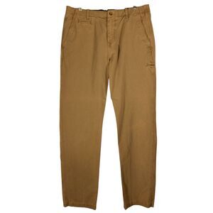 Carbon 2 Cobalt pants mens 35x31 beige Cut Above Khaki outdoor 125002